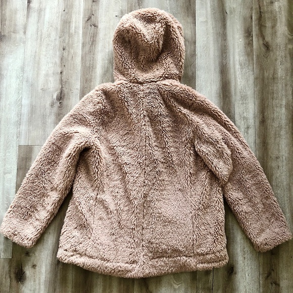 GAP, Teddy Jacket, Womens Jacket, Hooded, Coat, Size Small, Nice Condition - Picture 5 of 13